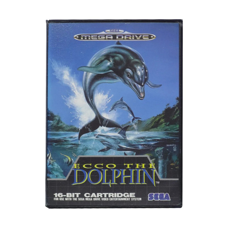 (Pre-Owned) Ecco The Dolphin - Sega Mega Drive - ريترو